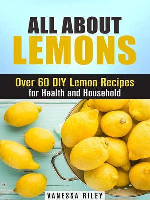 cover image of All about Lemons